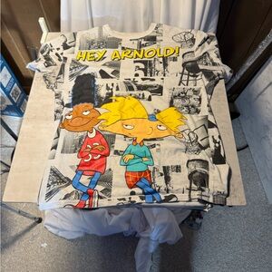 Hey Arnold!  Graphic T-Shirt